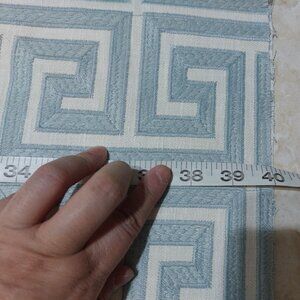 Heavy Duty Sewing DIY Fabric Yardages Abstract Geometric Embroidery Fabrics 3